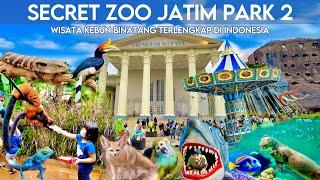 JATIM PARK 2  BATU SECRET ZOO TERBARU FULL REVIEW  BANYAK WAHANA BARU  TONTON SEBELUM KESINI‼️