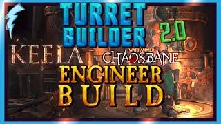 Warhammer Chaosbane - Turret Builder 2.0 Keela Build Chaos 9 & C10 Engineer