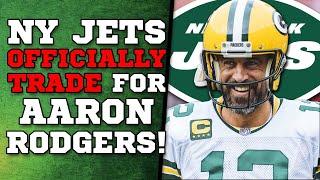 New York Jets TRADE for Aaron Rodgers