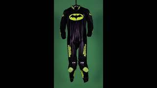 Batman Motorcycle Suit by Leather Collection