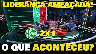 ANÁLISES PÓS-JOGO JUVENTUDE 2x1 FLAMENGO CAMPEONATO BRASILEIRO.