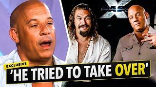 Why Vin Diesel REALLY Hates Jason Momoa..