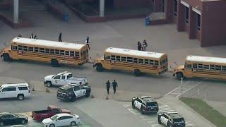 1 student dead in shooting on Arlington high school campus suspect in custody police say