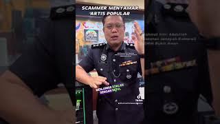 SCAMMER Menyamar Artis Terkenal Nak Bagi Gift  Sembang Abang Polis