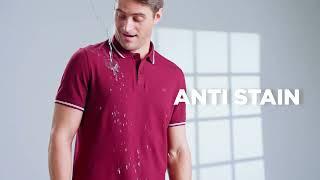 New Polo-Tshirts - Say Goodbye to Stains TURMS Anti-Stain & Anti-Odor technology