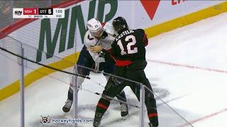 Tom Wilson vs Mark Kastelic Oct 18 2023