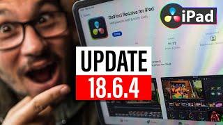 DaVinci Resolve iPad UPDATE This might be a cool one