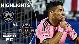 Miami makes a comeback  CF Montreal vs. Inter Miami  MLS Highlights