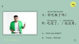 【En Sub】学中文 中文日常对话 3 真实生活对话 Daily Conversation Real life Chinese learn Chinese Mr Sun Mandarin