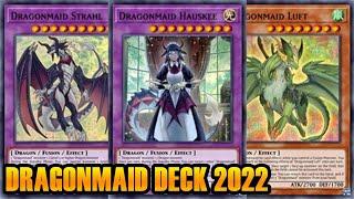 【YGOPRO】 DRAGONMAID DECK 2022 - NEW BANLIST