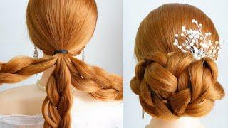 Easy Updos For Long Hair For Beginners  Wedding Hairstyle Bridal