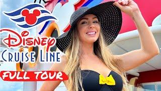 Disney Cruise FULL TOUR You MUST See  Disney Wish  Everything You NEED To Know About Disney Cruise