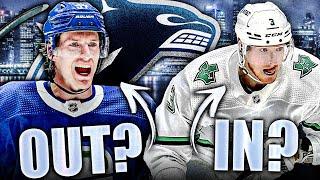 TYLER MYERS TRADE JOHN KLINGBERG SIGNING? Vancouver Canucks Rumours Today NHL News Dallas Stars