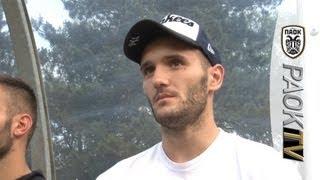 PAOK FC Η άφιξη του Lucas Perez