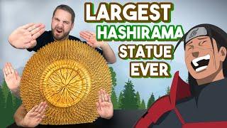 UNBOXING The HUGE Hashirama Statue of the 1000 Hands  Sage Art l Naruto Shippuden l 1st Hokage