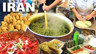 Popular Street Food Collection in Iranian Style l Kurdish Kebab and Fried Bread