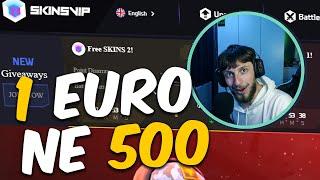 Prej 1 Eurove NE 500 Mrena SEKONDAVE CSGO Case Opening