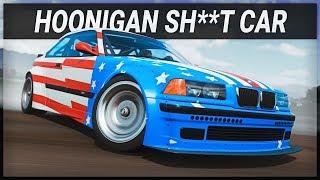 HOONIGAN BMW E36 Sh**T Car - Ultimate Drift Challenge  Forza Horizon 4