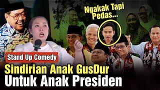 Ngakak Tapi Pedas Anak GusDur Sindir Anak Presiden Merinding Dengarnya