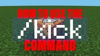 How To Use KICK Command