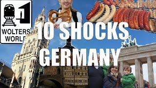 Germany 10 Culture Shocks tourists have when they visit Germany