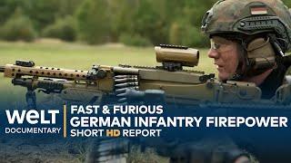 GERMAN GUNS These Weapons are the Backbone of the Bundeswehr Infantry  WELT Report