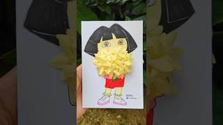 DORA THE EXPLORER  #209 #doratheexplorer #dora #zhenhina #jhaninacreation #shorts #ytshort #artwork