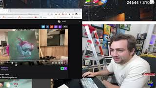 Mizkif reveals his new stream setup