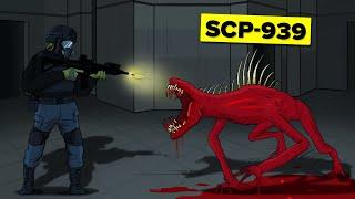 SCP-939 – Со множеством голосов Анимация SCP