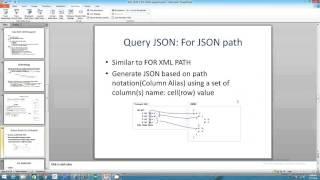 How to Query JSON in SQL 2016 Part 2 -1