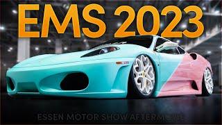 Essen Motor Show 2023 - the best modified cars? EMS 2023 aftermovie