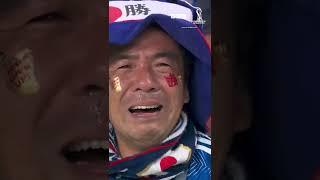 This is what finishing top of Group E means to Japan fans  - BBC Sport