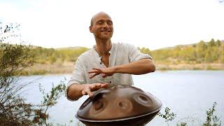 Flying With The Wind  1 hour handpan music  Malte Marten