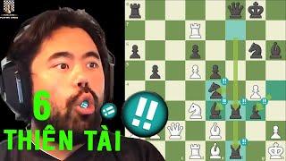 Đào Mộ Siêu Phẩm 6 Nước Thiên Tài Hikaru Nakamura vs Wesley So Sinquefield Cup 2015  TungJohn