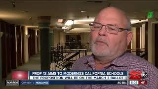 Prop 13 aims to modernize California public schools