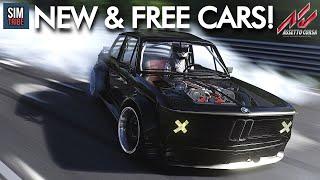 NEW & FREE CARS for Assetto Corsa April 2023  2  Download links for cars and tracks