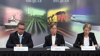 A17O0264 - TSB news conference