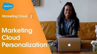 Salesforce Marketing Cloud Personalization Demo