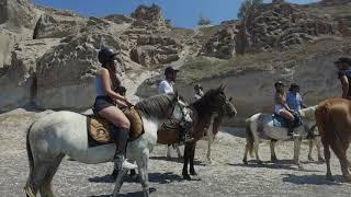 Experience Horse Riding Santorini