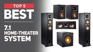 Best 7.1 Home Theater System in 2024 Top 5 Option