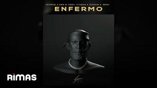 Arcángel Farina Brray Kiko El Crazy Tokischa - Enfermo  Los Favoritos 2.5 Audio Oficial