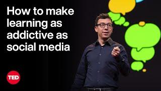 How to Make Learning as Addictive as Social Media  Duolingos Luis Von Ahn  TED