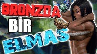 24 DK da 24 KİLL ? - ÇOK DÖVERİM - Bronzda Bir Elmas Jungle Nidalee