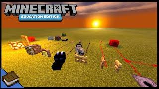 How to use Redstone introduction - MINECRAFT EDUCATION