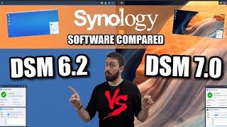 Synology DSM 7 0 vs DSM 6 2 - Should You Upgrade Yet?