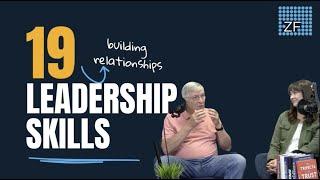 19 Leadership Behaviors– Building Relationships