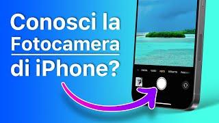 FOTO STRAORDINARIE con iPhone. SCATTA come un PRO Guida Completa