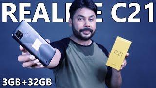 Realme C21 3GB+32GB Unboxing & Quick Review  Price In Pakistan