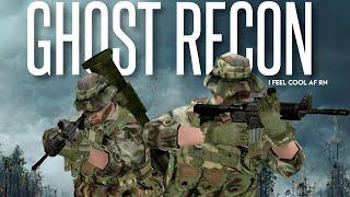 GHOST RECON 2001 was VERY different...