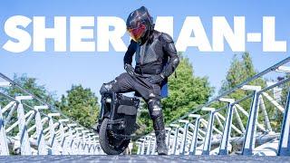 Veteran Sherman-L Electric Unicycle — The new King of RANGE